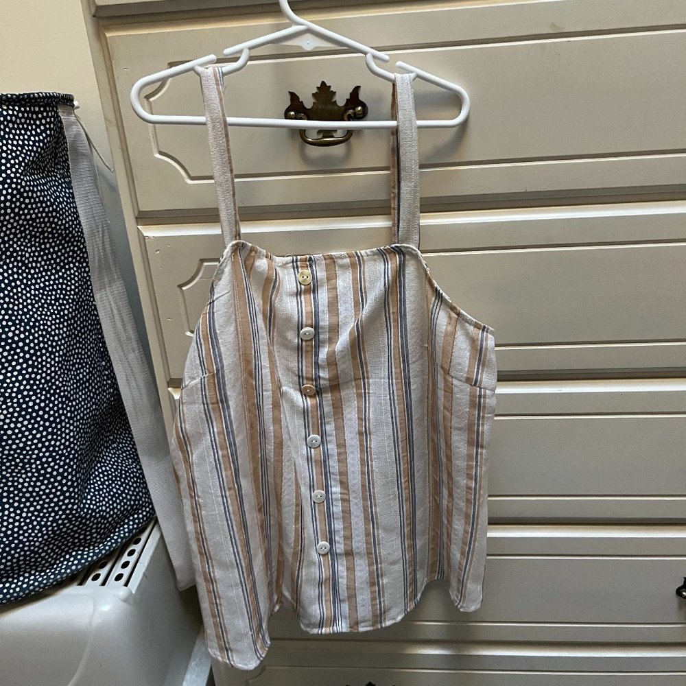 Cute Multicolored Tank Top